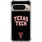 Texas Tech University Bold Pixel 9/9 Pro Clear Case